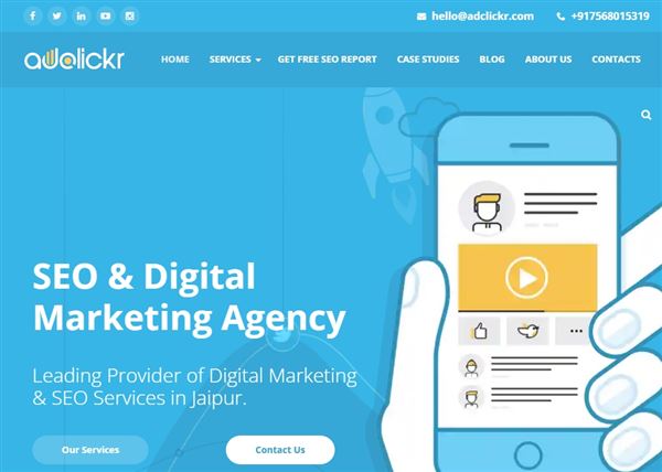 Adclickr L SEO & Digital Marketing Agency In Jaipur L Website Development Company In Jaipur